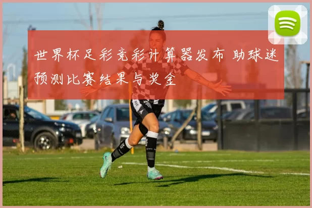 世界杯足彩竞彩计算器发布 助球迷预测比赛结果与奖金