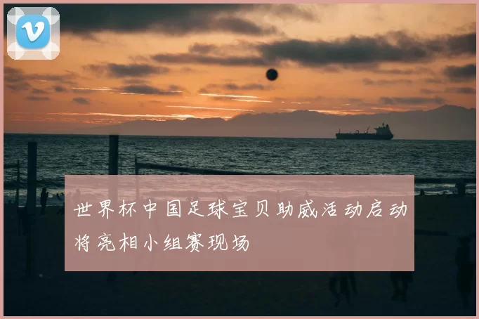 世界杯中国足球宝贝助威活动启动将亮相小组赛现场