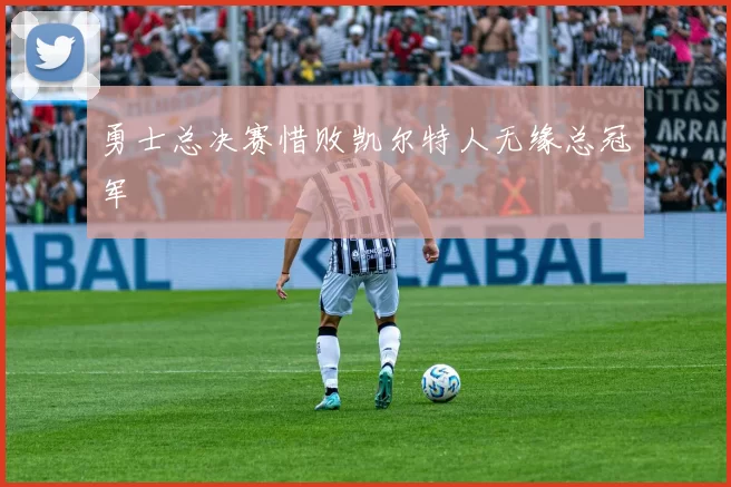 勇士总决赛惜败凯尔特人无缘总冠军